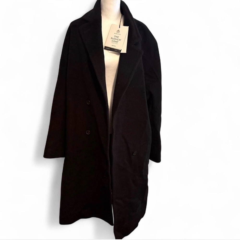 Aritzia Slouch Coat